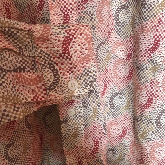 Tilly’s Lightweight Loose Fit  Oversized Button Down Shirt Small - Picture 6 of 8